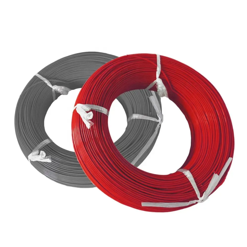 UL1505 22AWG 105C high temperature cable wire XLPE Insulated Nickel Wires 600V Fire Resistant Stranded Copper Cables