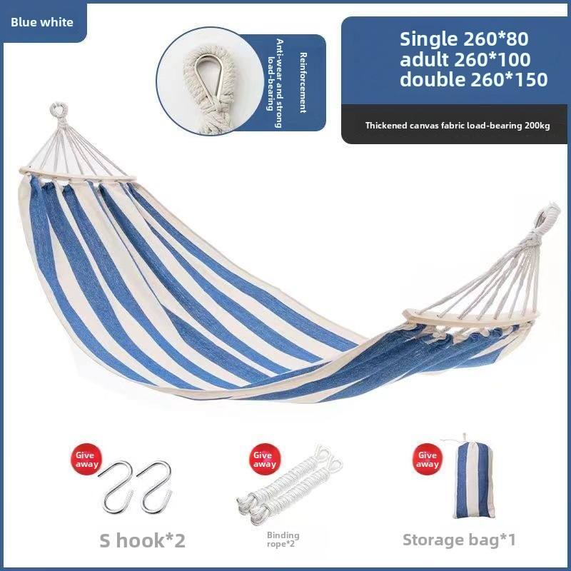 สีน้ำเงินและสีขาว สำหรับผู้ใหญ่ ขนาด 260 x 100