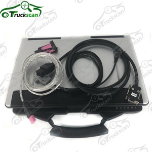 Câble d'outil de diagnostic MITSUBISHI 2024 16A68-00500 pour analyseur de moteur de chariot élévateur CAT + ordinateur portable CF19 Garantie de 2 ans - Product Image 3