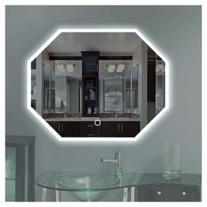 Prima Premium LED <span class=keywords><strong>Miroir</strong></span> Armoire Tactile Interrupteur Anti-Brouillard Bluetooth Stockage Sans Cadre Dimmable <span class=keywords><strong>Salle</strong></span> <span class=keywords><strong>De</strong></span> Bains Salon Transformer - Product Image 5