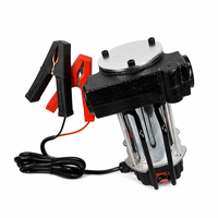 Pompe de transfert de carburant diesel basse pression 300W 45L/min 12V 24V Moteur CC à raccord rapide pour générateur diesel Remplissage rapide OEM