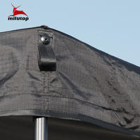 Auvent de toit de voiture à 180 degrés, autoportant, imperméable, avec paroi latérale, auvent pivotant en alliage d'aluminium pour 4x4, SUV, camping, tout-terrain