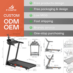 Mini Tapis de Course Électrique Portable avec Télécommande, Affichage LED, Tapis de Marche de Fitness pour la Maison et la Salle de Sport - Product Image 5