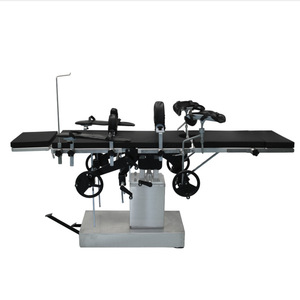 Table d'opération mécanique LK, hydraulique, électrique, multifonctionnelle, lit chirurgical pour hôpital - Product Image 1