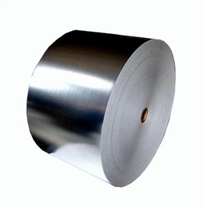 Bobine d'aluminium polie de qualité professionnelle, surface haute performance, bobine ronde en acier alliage magnésium-aluminium-zinc, isolation - Product Image 4