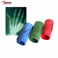 Bande de contention orthopédique légère et portable en polymère, multi-tailles, imperméable