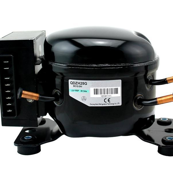DC 12V/24V Car Refrigerator Compressor Bldc Compressor 12 Volt Refrigerator Compressor for Camping & Travel