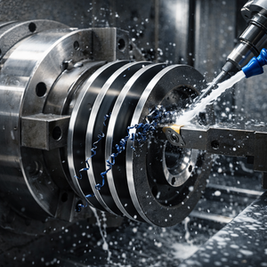 Nouvelle poulie à courroie trapézoïdale en fonte robuste en acier forgé 20MnCr5 usinée CNC de précision, composants de transmission haute précision - Product Image 2