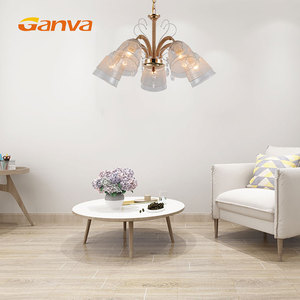 Antiguo lámparas de araña de cristal <span class=keywords><strong>para</strong></span> la venta decoración del hogar de la pantalla de vidrio colgante luces - Product Image 3