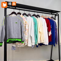 Pakaian Bekas Daur Ulang Grosir Campuran Berbagai Jenis Hoodie Crewneck Hangat Musim Dingin Pilihan Dewasa Stok Siap Produsen