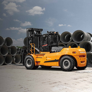 Montacargas Eléctrico de Alta Capacidad Hangcha de 20 25 Toneladas, Montacargas de 4 Ruedas para Manejo de Materiales en Almacenes Industriales - Product Image 2