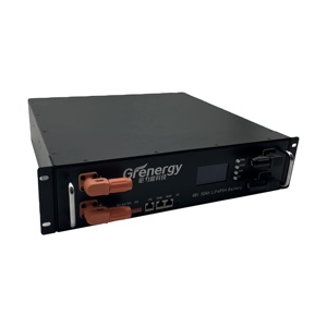 แบตเตอรี่ลิเธียม100AH 400ah 24V 614V LiFePO4แบตเตอรี่ลิเธียม - Product Image 1