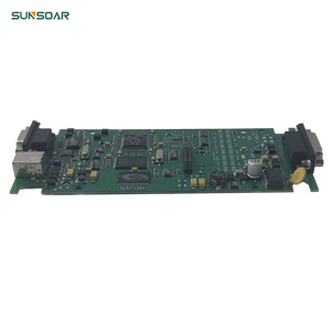 Assemblage de circuits imprimés multicouches avec masque de soudure vert et composants électroniques multiples - Product Image 4
