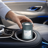 THALO 180g Désodorisant Solide pour Voiture, Parfum Longue Durée, Éliminateur d'Odeurs pour Décoration Intérieure de Véhicule