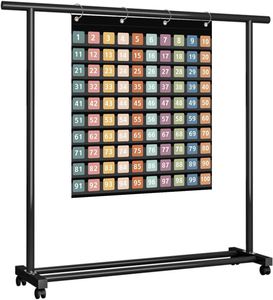 Tabla de Bolsillos con Números del 1 al 100, Tabla de Bolsillos para Estudiantes, Aula, Hogar, Conteo y Organización - Product Image 6