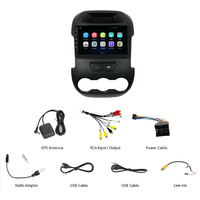 Autoradio Android 15 avec écran OLED et écran tactile pour Ford Ranger 2011-2015, navigation GPS, lecteur multimédia vidéo