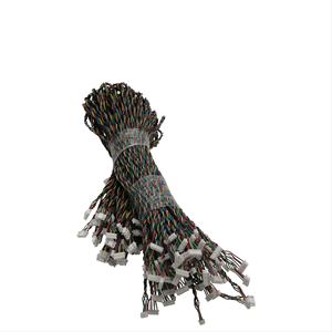 Câble multi-prises UL10002 28AWG <span class=keywords><strong>NSHR</strong></span> avec connecteur 51021, câble de connexion électronique, câble torsadé flexible - Product Image 1