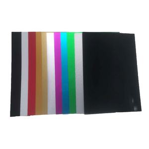 ที่มีคุณภาพสูงแกะสลักเลเซอร์0.2มิลลิเมตรว่างเปล่า A4แผ่นอลูมิเนียม - Product Image 1