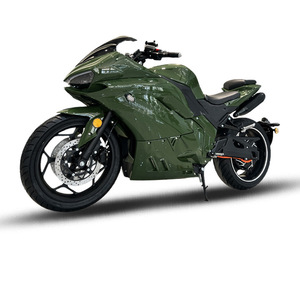 Motocicleta eléctrica <span class=keywords><strong>Ducat</strong></span> rusa de alta potencia, motocicleta eléctrica de alta velocidad, neumático ancho de 5000W, carrera en carretera - Product Image 1
