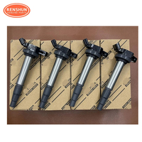 19070-B1010 19500-B2040 19070-B1011 19070-B1020 19500-B2050 Koil Pengapian untuk Toyota AVENSIS COROLLA DAIHATSU MR2 HITACHI RAV4