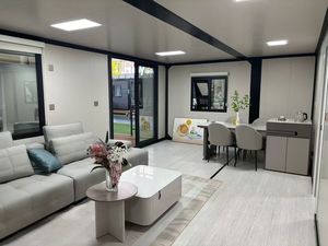 Casa Contenedor Expandible de 20 pies |   Casa Modular Prefabricada de Acero de Lujo, Expandible, de 2-3 Dormitorios, con Baño, Tipo Apartamento - Product Image 5