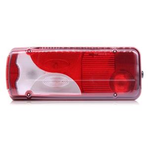 Ống kính màu đỏ mới dẫn lắp ráp đèn hậu phía sau cho <span class=keywords><strong>Scania</strong></span> G Series (G450 G400) jiefang J7 nắp đèn phanh xe tải ở 24V - Product Image 3