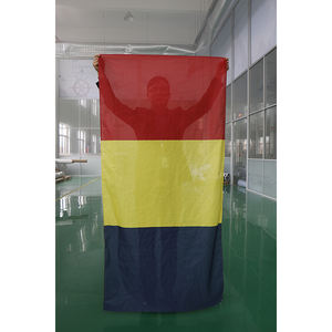 Fábrica al por mayor 5ft * 3ft Bandera voladora portátil Precio competitivo Bandera <span class=keywords><strong>nacional</strong></span> hecha de material de poliéster duradero - Product Image 3
