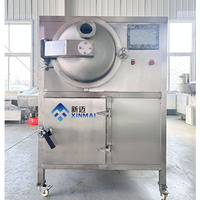 Vriesdroogmachine voor voedsel, lyofilisator, vacuümdroogmachine voor fruit/groenten, deegmixer voor chocolade en meel