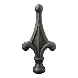 Trung Quốc Nhà Máy Vườn Hàng Rào Trang Trí Bộ Phận Giả Mạo Sắt Spears Và Chung Kết - Product Image 5