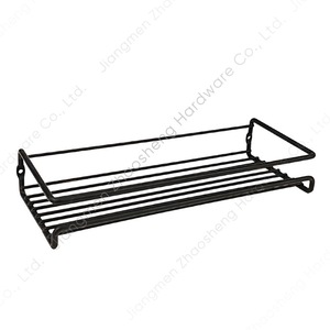 Spice <b>Rack</b> Black Iron <b>Wire</b> <b>Wall</b> Mounted Kitchen <b>Storage</b> Multi Function Seasoning Organizer - Product Image 5