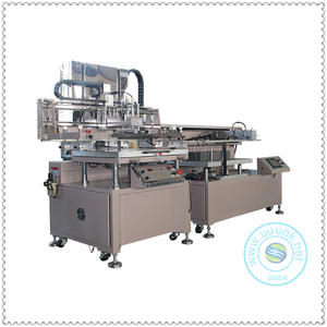 Máquina Automática de Serigrafía Rotativa con Etiquetadora de Araña Automatizada para la Venta - Product Image 2