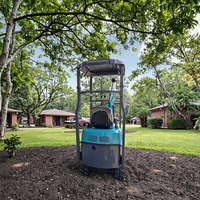 Mini-excavatrice ZNW-12 à moteur Koop 1,2T, compacte, couple élevé, haute efficacité opérationnelle, pour creuser des piscines - Nouveauté 2026, Offre Spéciale