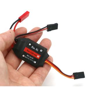 2-3S 5V 2A BEC <span class=keywords><strong>Brushless</strong></span> 15A ESC <span class=keywords><strong>Mini</strong></span>-<span class=keywords><strong>Z</strong></span> <span class=keywords><strong>Mini</strong></span>-Q 1410 Modèle de voiture Buggy Trucks Pièces détachées - Product Image 4