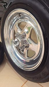 Rines Deportivos Estilo Hunt Weld de 15, 17, 18 y 20 Pulgadas, 5x120.65, 5x120, 5x114.3, 5x115, Rines Forjados Personalizados para Sexy Sally Mustang <span class=keywords><strong>GT500</strong></span> - Product Image 4