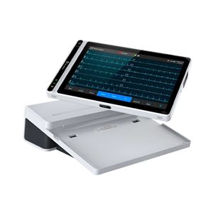 Machine Ecg portable avec écran tactile <span class=keywords><strong>électrocardiogramme</strong></span> médical 3 canaux 12 dérivations machine ECG portable - Product Image 4