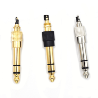 6.35MM 1/4 Mâle à 3.5MM 1/8 Femelle Prise Audio Connecteur Haut-Parleur Adaptateur Mono à Stéréo Mâle