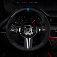 Volant sport M pour BMW M3 M5 F10 F30 F32 F20 F22 F87 F12 F06 F35 F80 F36 F80 F02 E90 E93