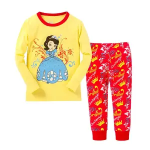Детская Пижама на заказ, однотонная Пижама для детей, летняя детская пижама с героями мультфильмов, Хлопковая пижама для девочек, однотонная Детская Пижама