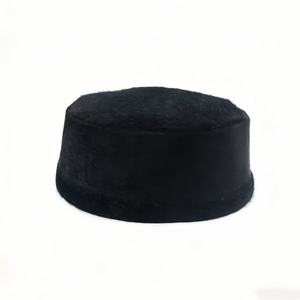 YASEEN Hartschalen-Kopfbedeckung aus Nerzvelours, Umweltfreundlich, Atmungsaktiv, Winter-Warm, Muslimische Klassische Islamische Gebets-Kopfbedeckung - Product Image 1