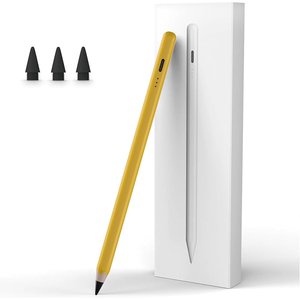 Stylet actif personnalisable pour Apple <span class=keywords><strong>Pencil</strong></span> Alternative Métal Magnétique Charge rapide Pointe fine Stylet Crayon iPad <span class=keywords><strong>Air</strong></span> - Product Image 2