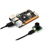 Chipboard WAVESHARE OS05A10 Kamera USB 5MP Mendukung Port Usb2.0 Tipe-c dan Header Sh1.0 4pin 30 FPS Output 2592 1944 30 FPS