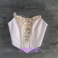 Nouvelle collection de haute qualité, 2 pièces, corset de ballet, tutu pancake, vêtements de performance de ballet professionnels pour femmes et filles