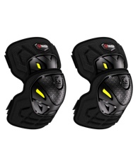 Genouillères de moto en gros directement de l'usine, flexibles, respirantes, légères, résistantes à l'usure, durables, réfléchissantes la nuit