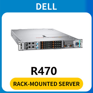 Équipement informatique professionnel haute efficacité pour DELL R470 avec processeur Xeon 16 Go de mémoire 1 To disque dur nouveau Type de rack de stock - Product Image 5