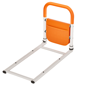 مساند سرير للمسنين وذوي الاحتياجات الخاصة، حاجز أمان للسرير بدون ثقب، قضبان جانبية للسلامة - Product Image 4