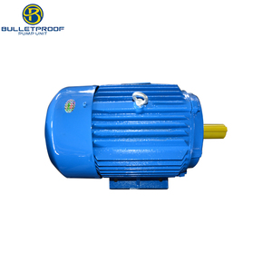 มอเตอร์เกียร์เหนี่ยวนำไฟฟ้ากระแสสลับสามเฟส YE2 10kW 100kW 220V 4 โพล แบบวงแหวนอุตสาหกรรม  ทองแดง YE2 3 เฟส - Product Image 5