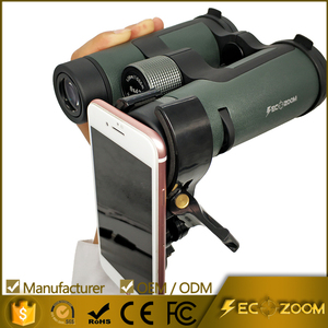 Binoculares SECOZOOM con Visión Nocturna 10x42, Impermeables, Antivaho, con Lentes ED Bak4, Enfoque Central, de Largo Alcance para Observación del Espacio - Product Image 2
