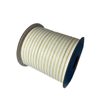 Empaquetadura de PTFE con Fibra de Aramida para Alta Temperatura, Alta Presión, Alta Velocidad, y Aplicaciones con Partículas