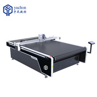Machine de découpe pour tissu de cuir ou de jeans