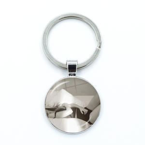 Porte-clés Ttpd de l'album New Album de Taylor Swift, pendentif gris Misery Poetry Club, cadeau - Product Image 2